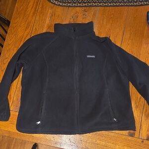 3X Columbia Black Coat